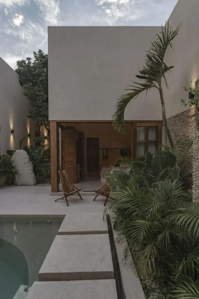 הוילה מרידה Casa Piedra - Paseo Montejo 0*,  מקסיקו